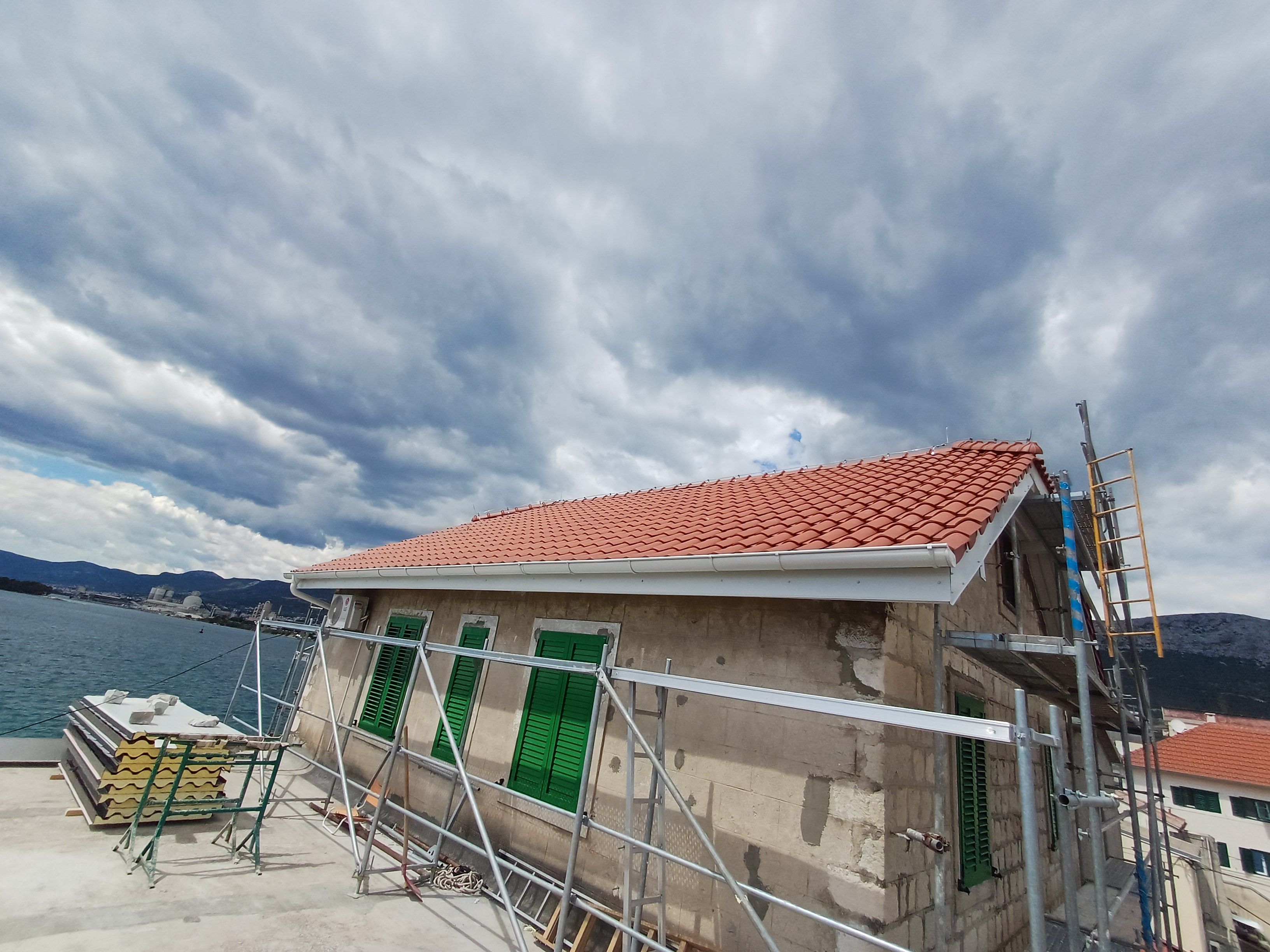 Izvedba limenih obloga prepusta