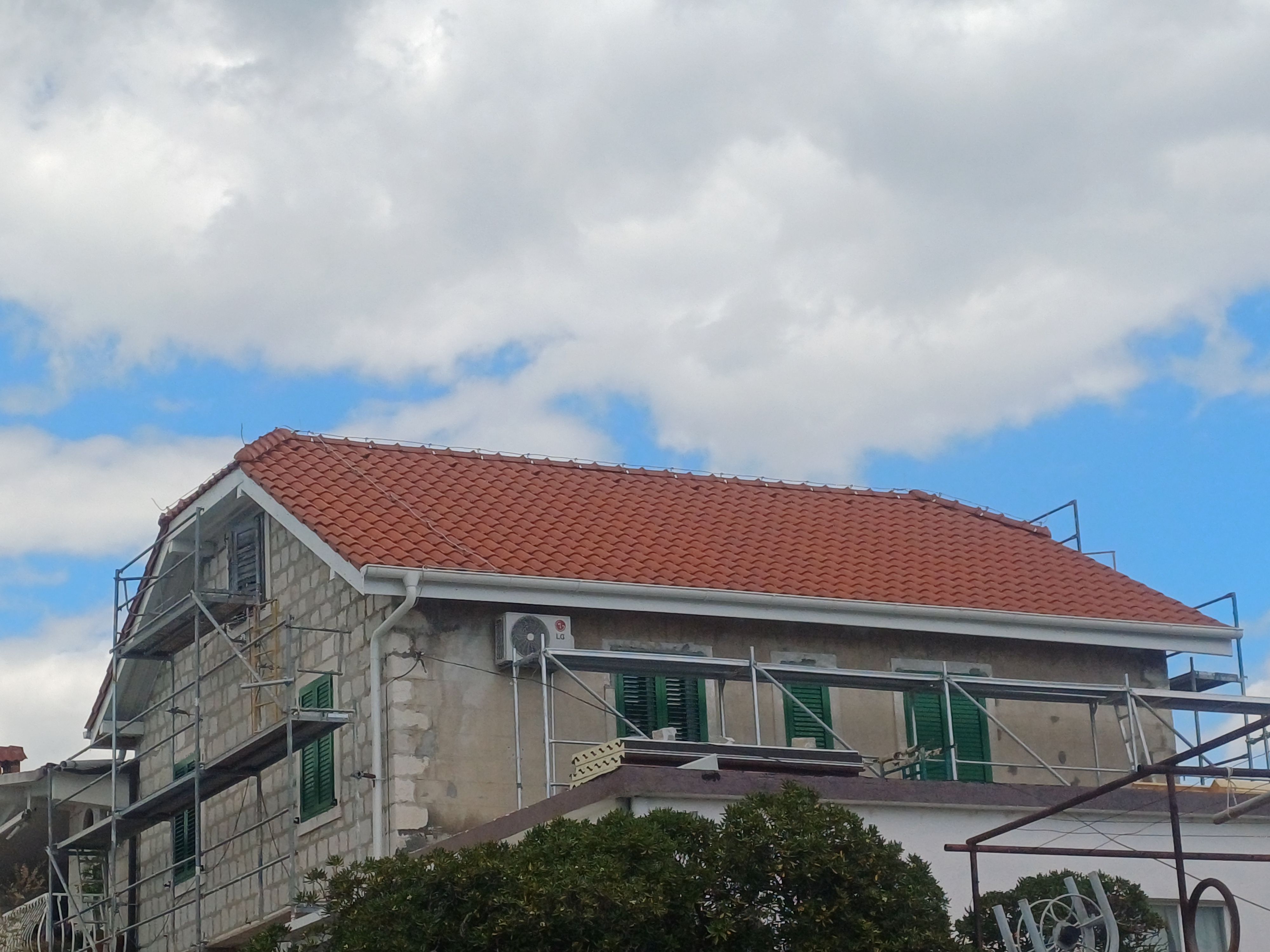 Završen krov u Vranjicu