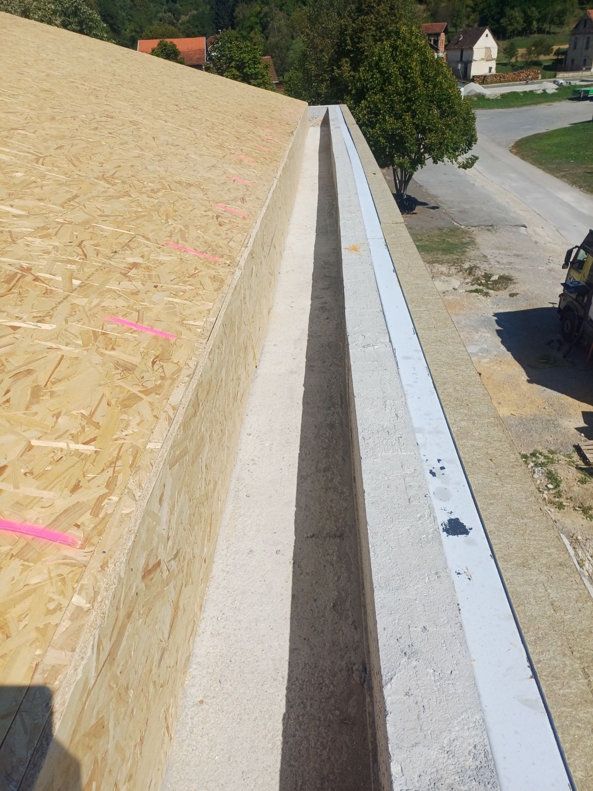 Konstrukcija krova s deset voda