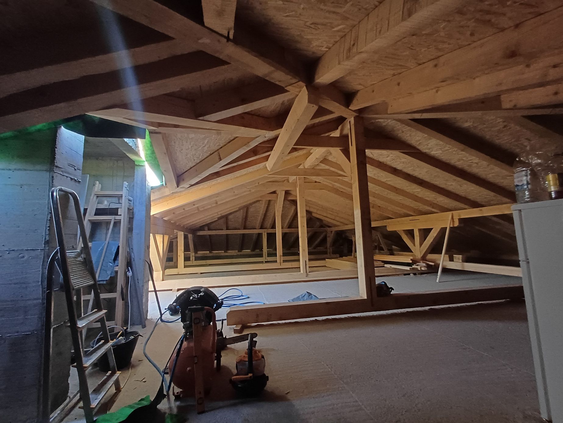 Izvedba krovišta Hrvatska Kostajnica