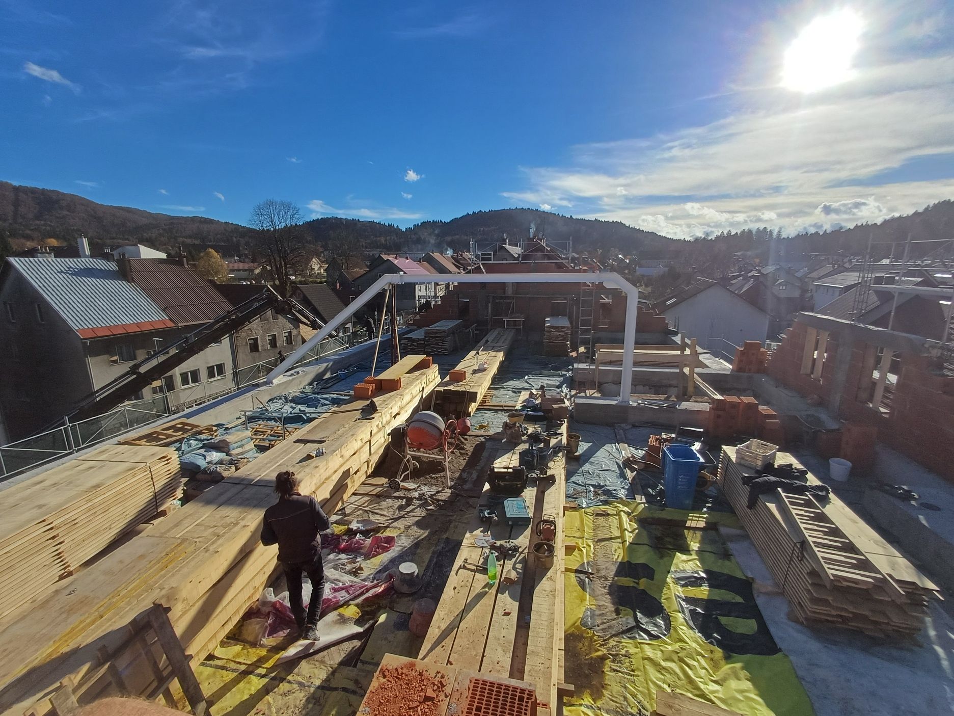 Radovi u unutrašnjosti objekta - Delnice