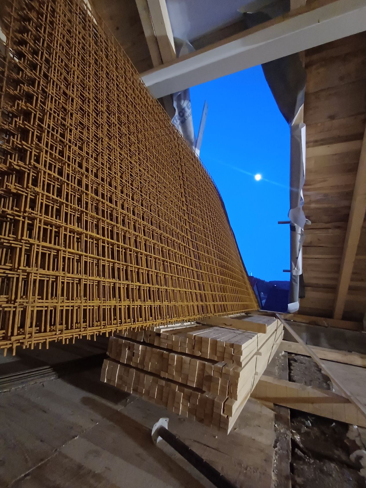 Detalj krovne konstrukcije - Delnice