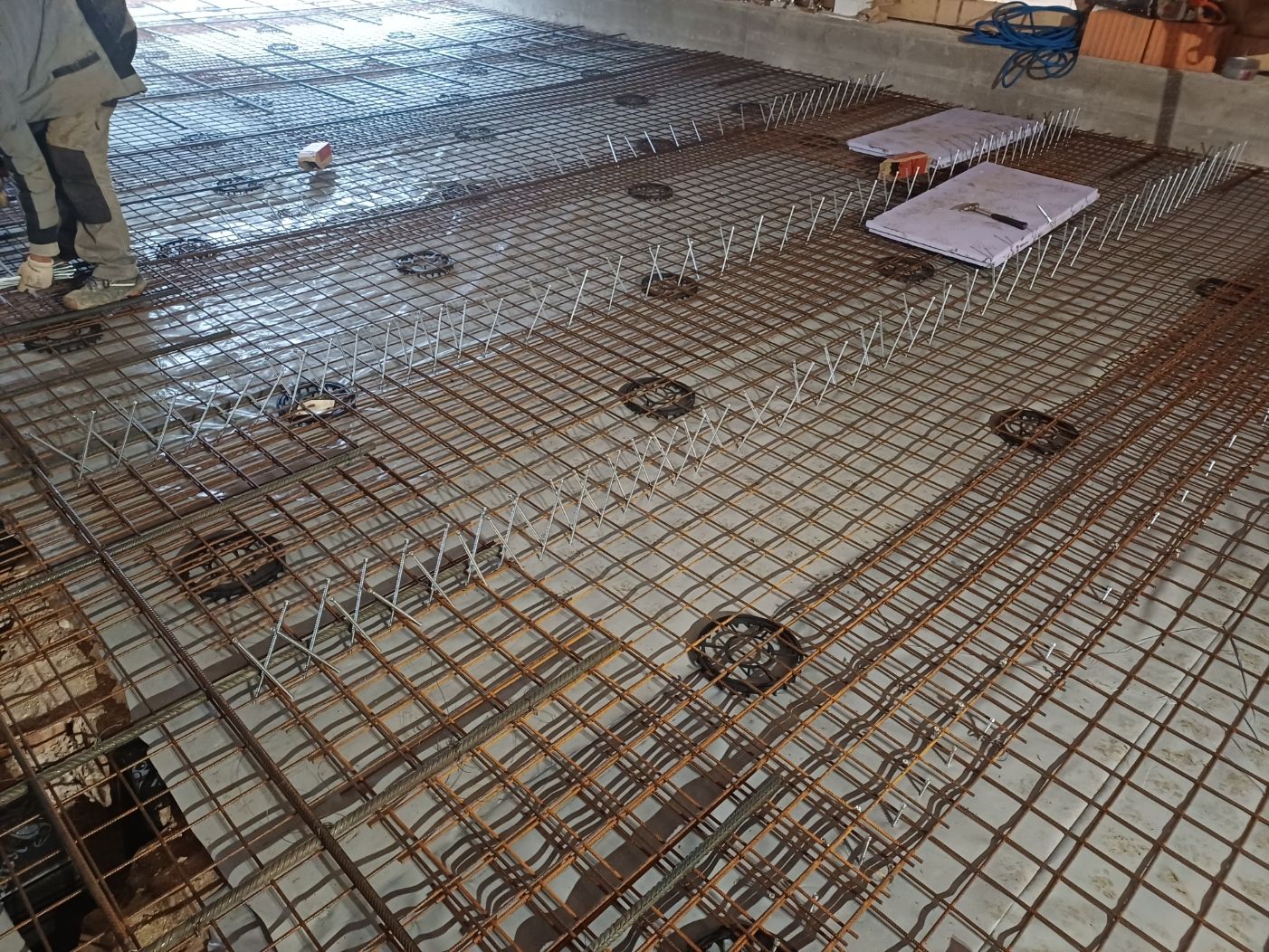 Napredak radova na krovu - Delnice