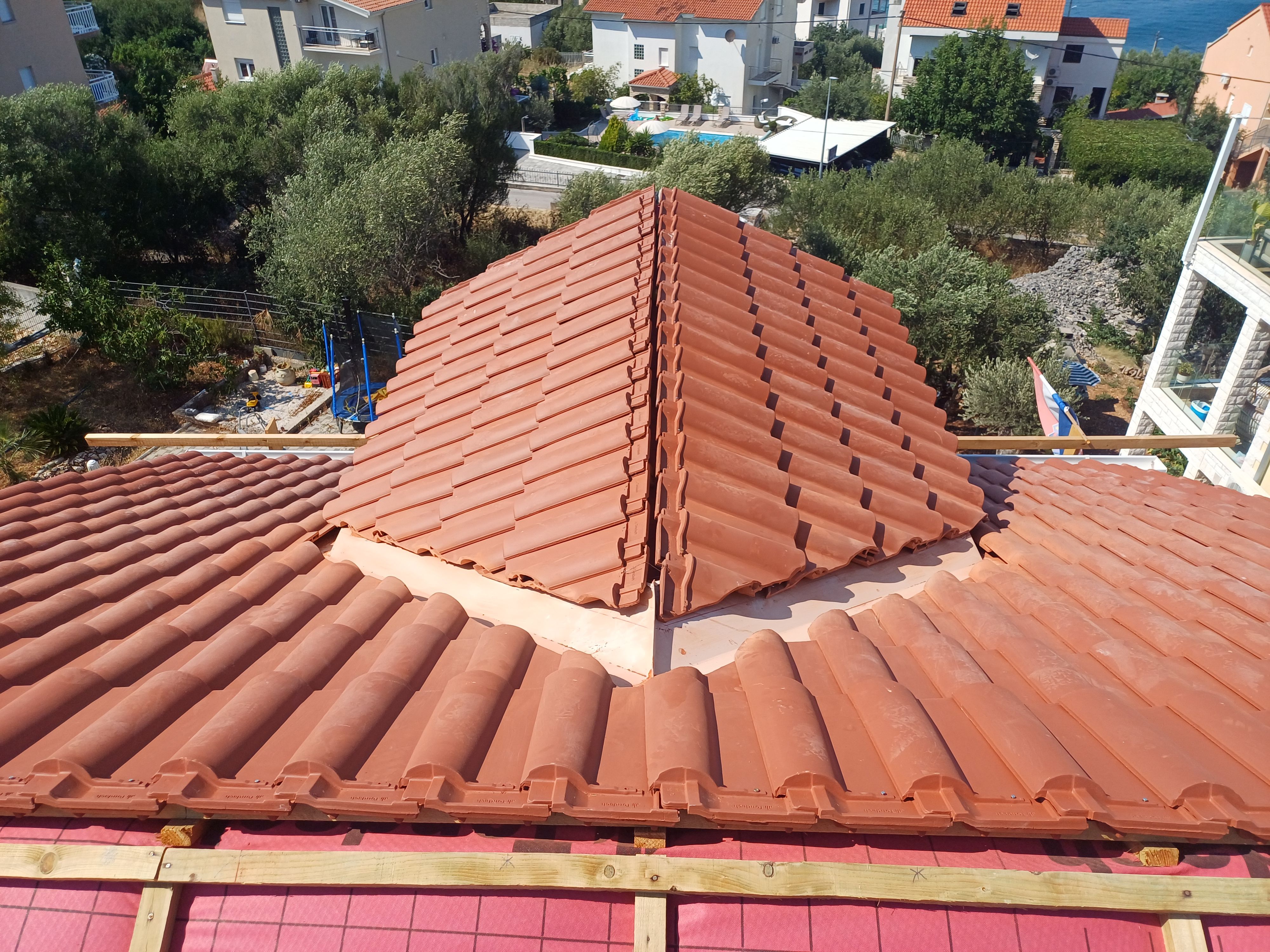 Tesarski detalji krovišta