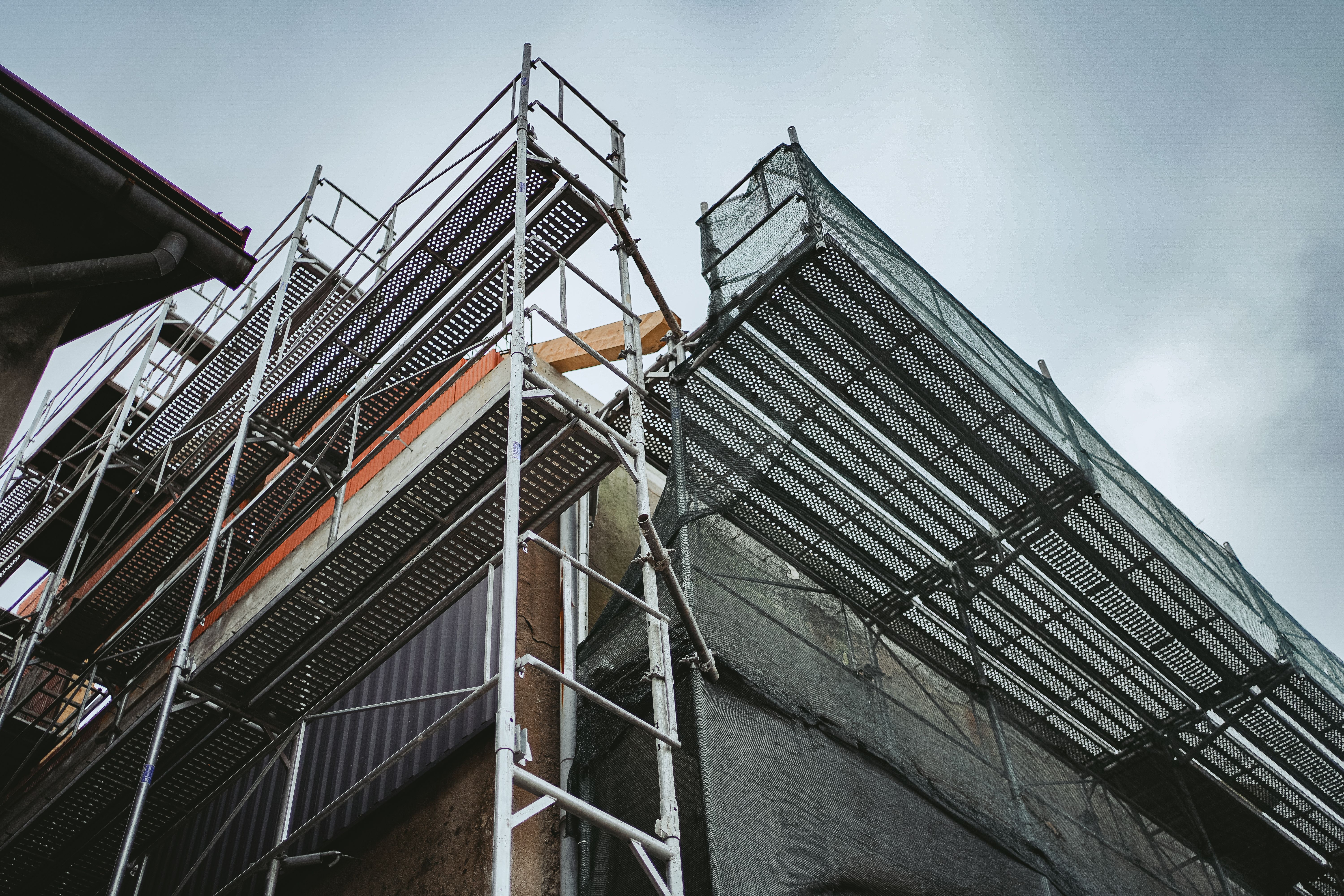 Građevinski projekt Delnice - grubi građevinski radovi od temelja do krova izvedeni od strane Meridiem tectum