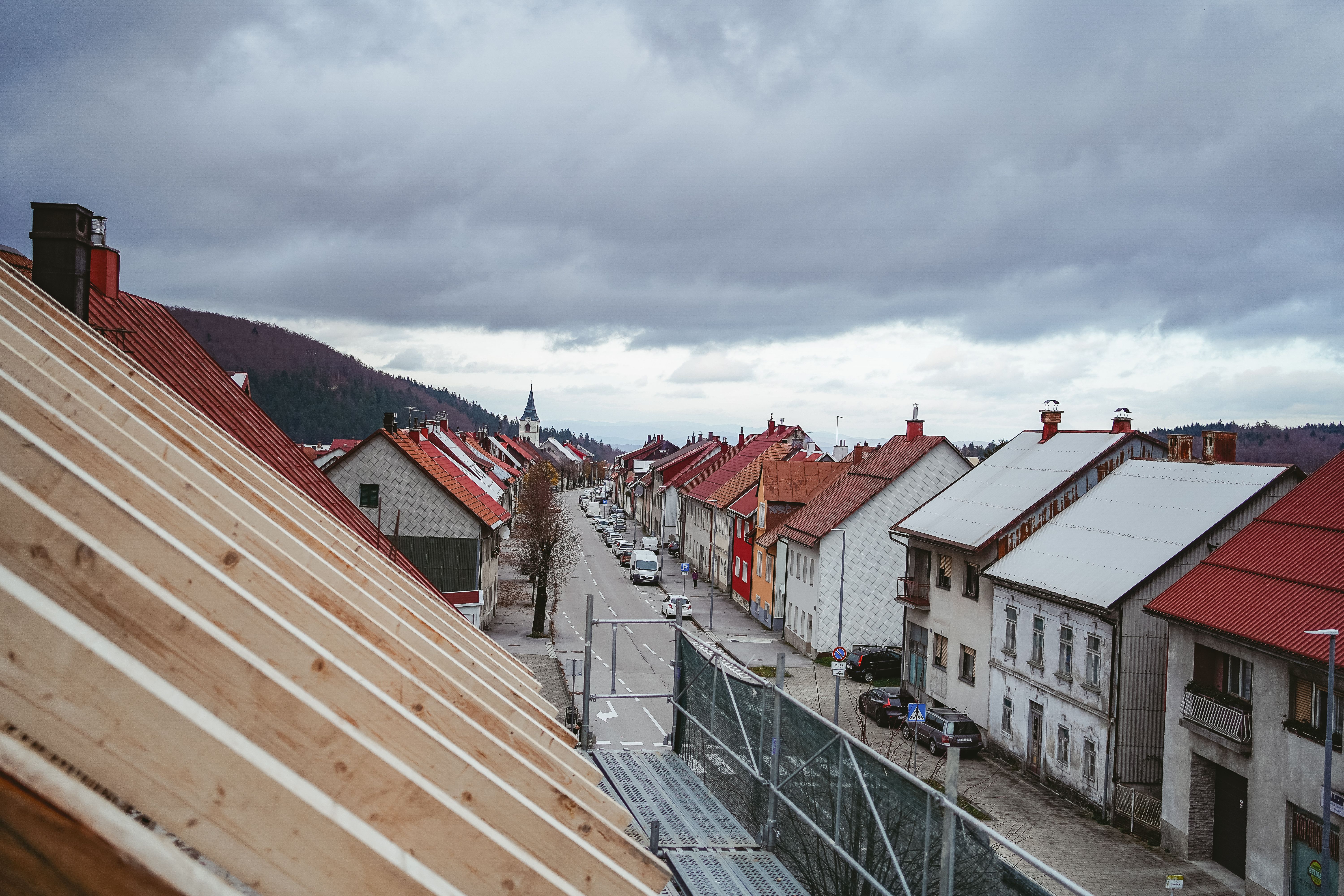 Građevinski projekt Delnice - grubi građevinski radovi od temelja do krova izvedeni od strane Meridiem tectum