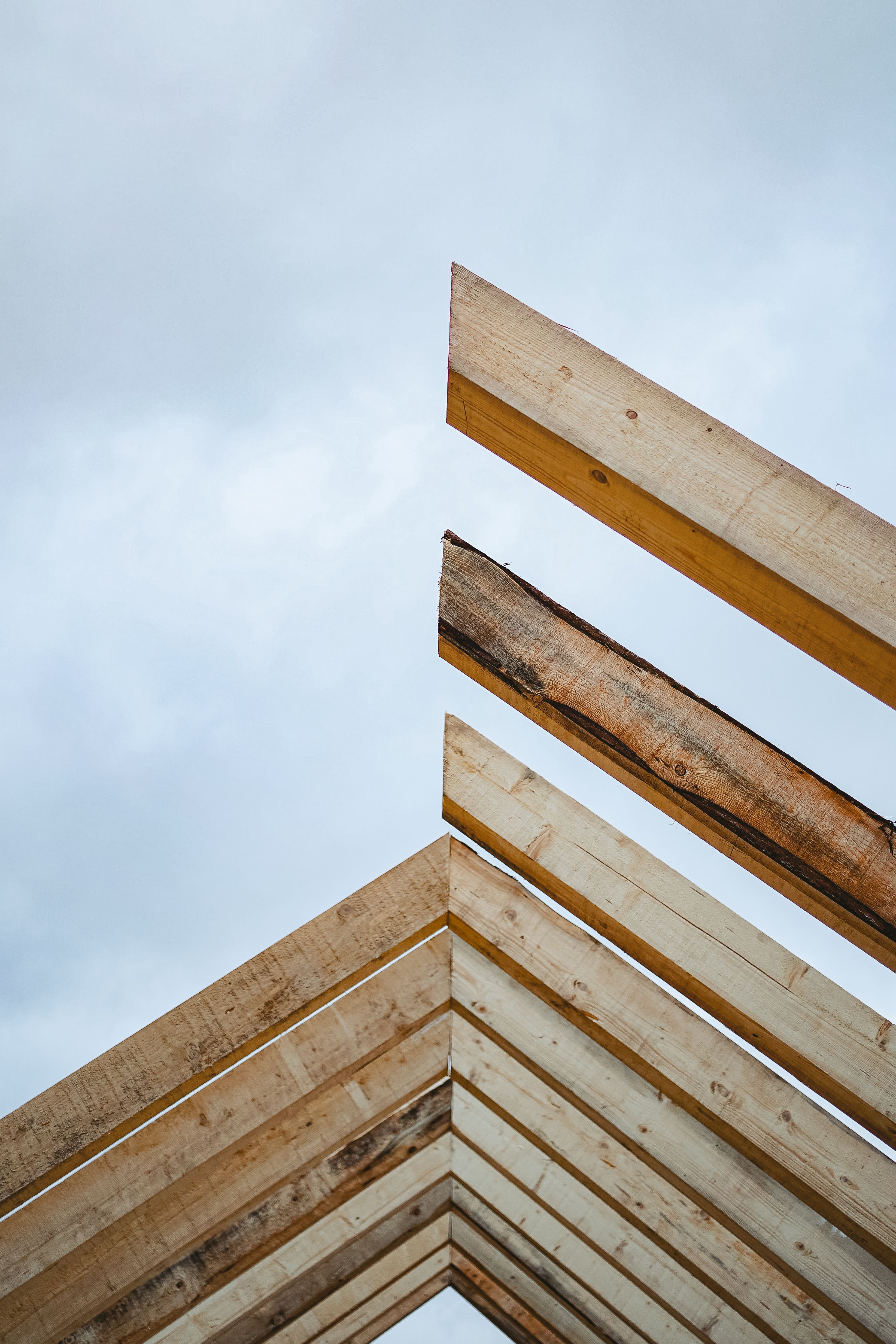 Krovopokrivački radovi - izvedba krova na građevinskom projektu od strane Meridiem tectum